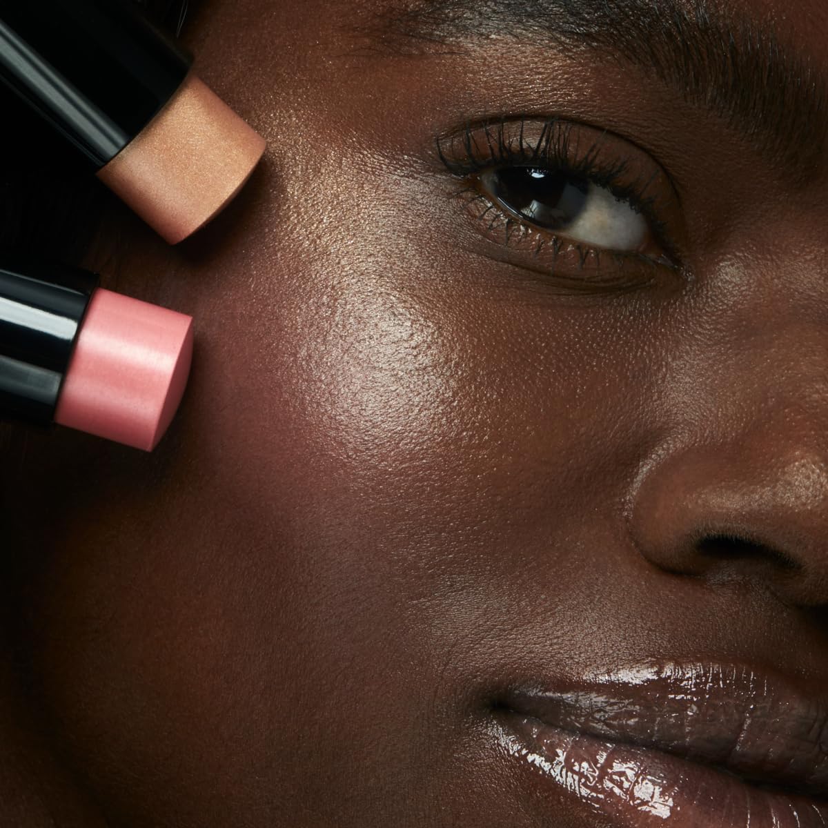 KIKO Milano Contouring Face Set 01| Make-Up Kit With 3 Sticks: Blush, Highlight And Face Contour - Image 6