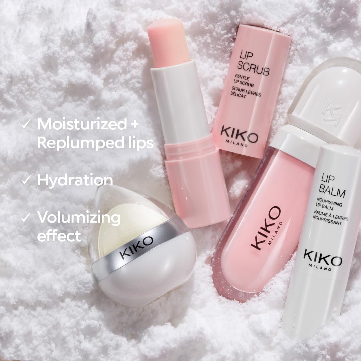 KIKO Milano Lip Volume Stylo | Hydrating Plumping Lip Balm - Image 7