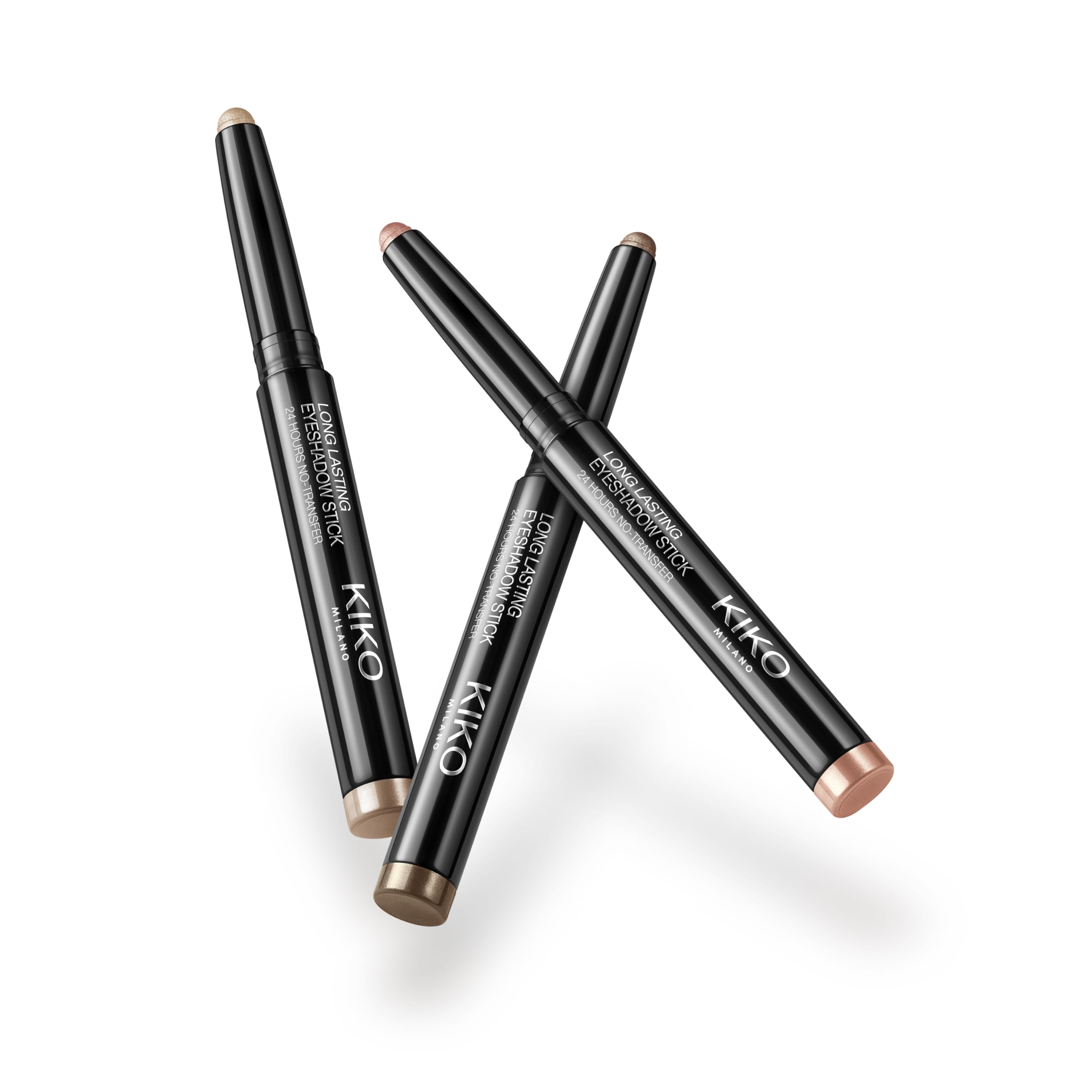 KIKO Milano Long Lasting Colour Eye Set 01 | 3 Eyeshadow Sticks With 24-Hour Hold - Image 5