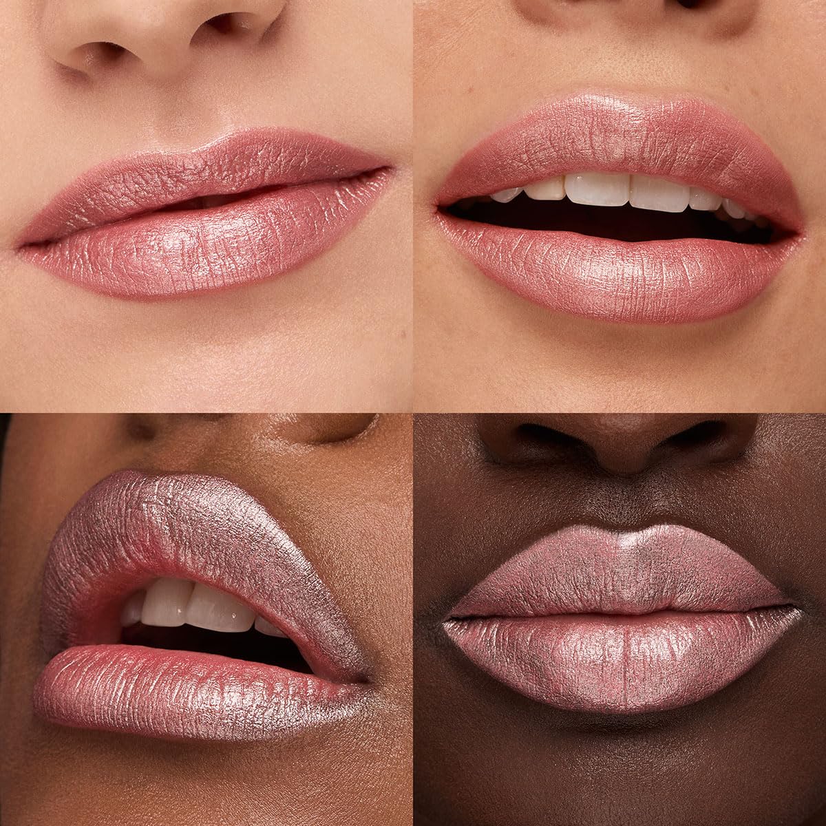 KIKO Milano Metal Liquid Lip Colour | Metallic High-coverage Liquid Lipstick - Image 3