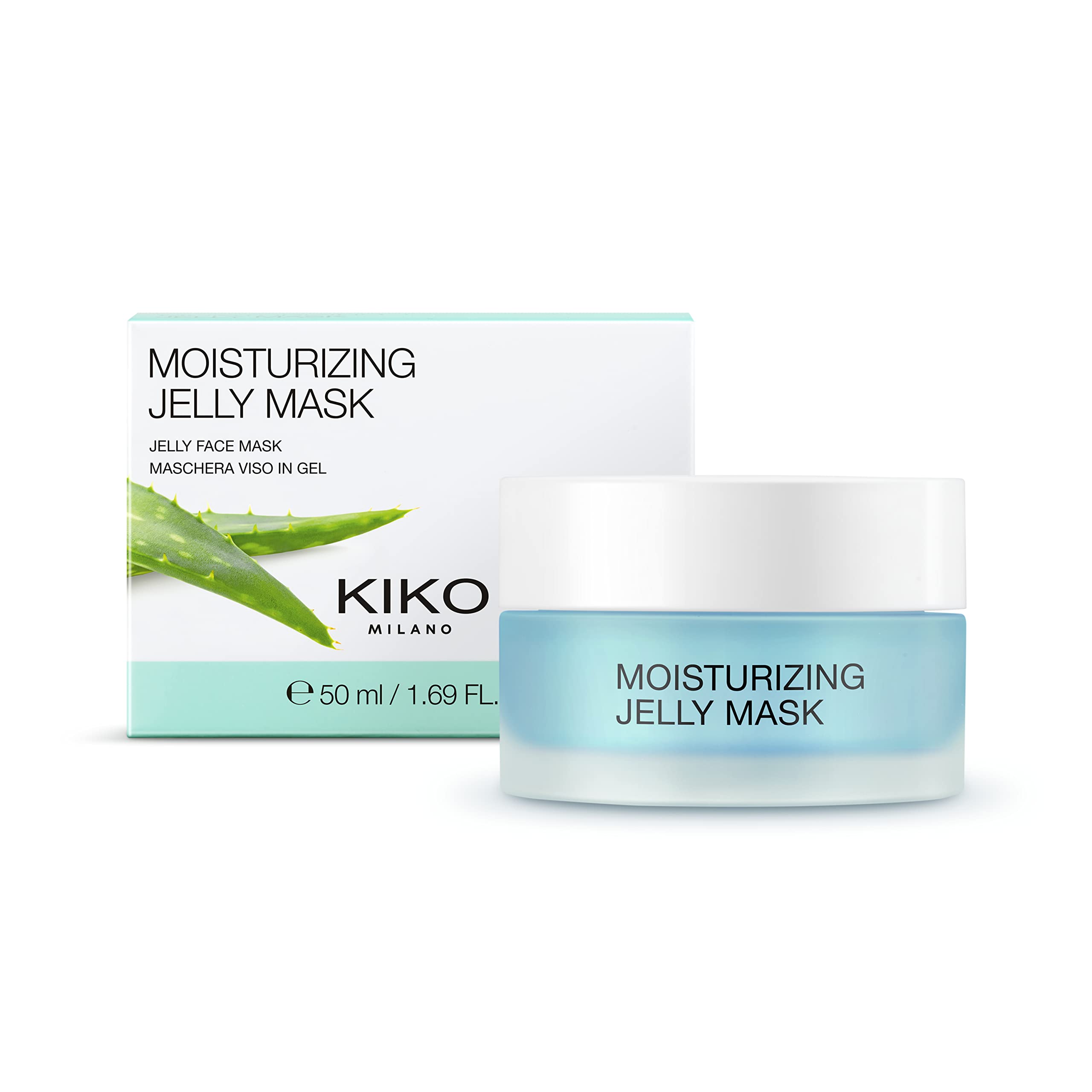 Kiko Milano Moisturizing Jelly Mask | Soothing Gel Face Mask With Prickly Pear And Aloe - Image 3