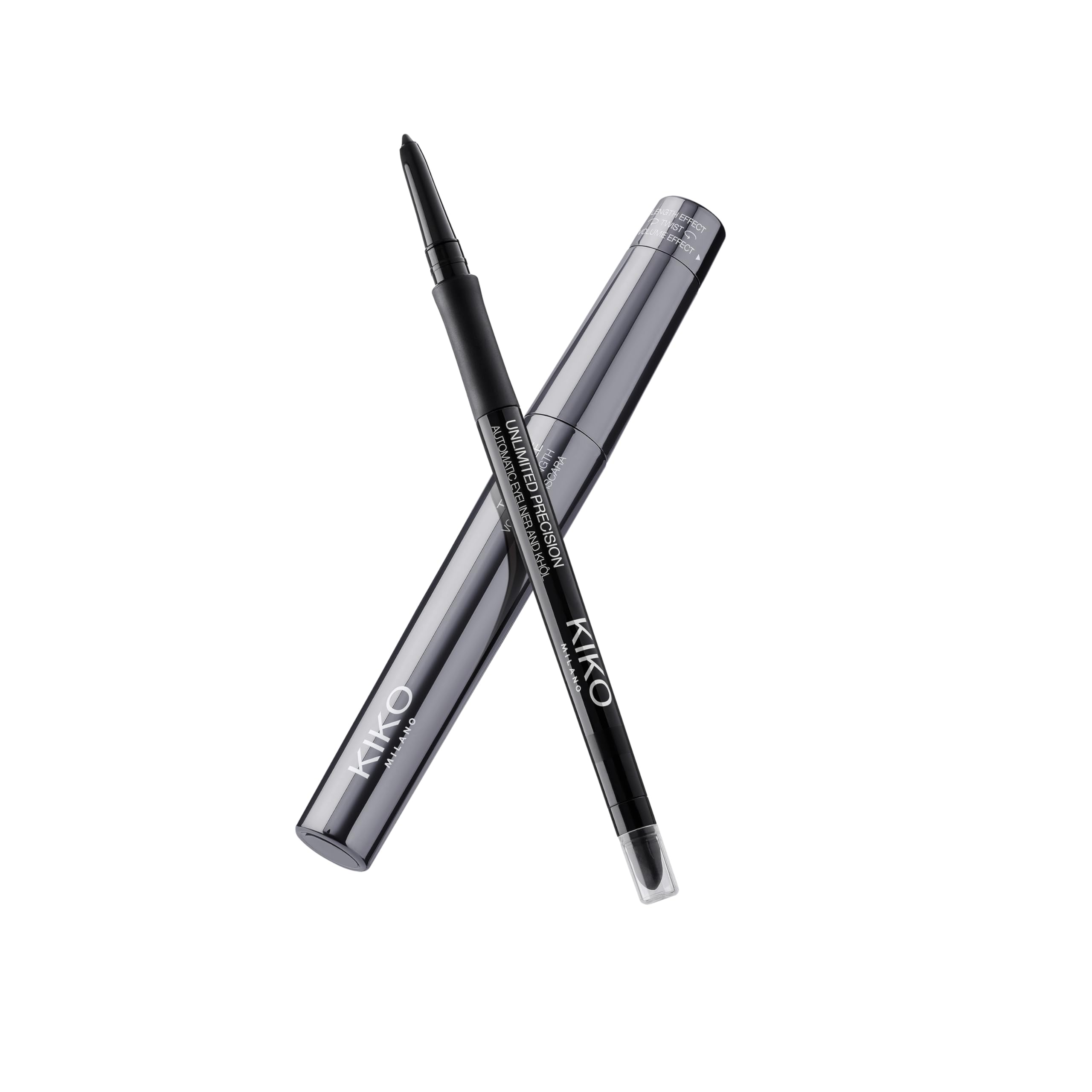 KIKO Milano|Now-Kissed Holiday Skiglam Black Duo Eyes Gift Set|Eyes Gift Set: volumising and lengthening mascara and eyeliner pencil - Image 3