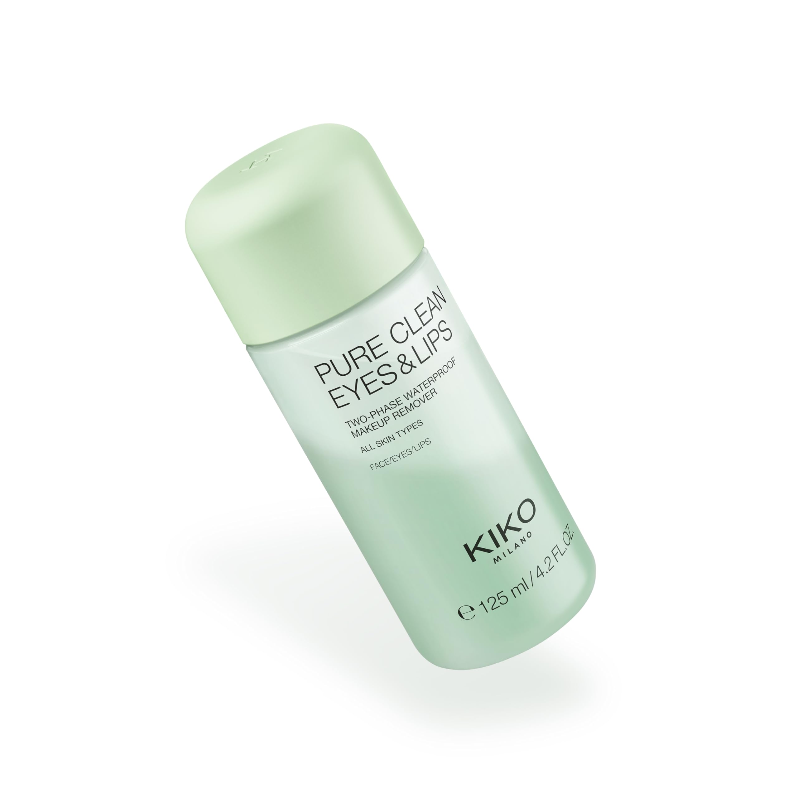KIKO Milano Pure Clean Eyes&Lips | Two-Phase Make-Up Remover - Image 3
