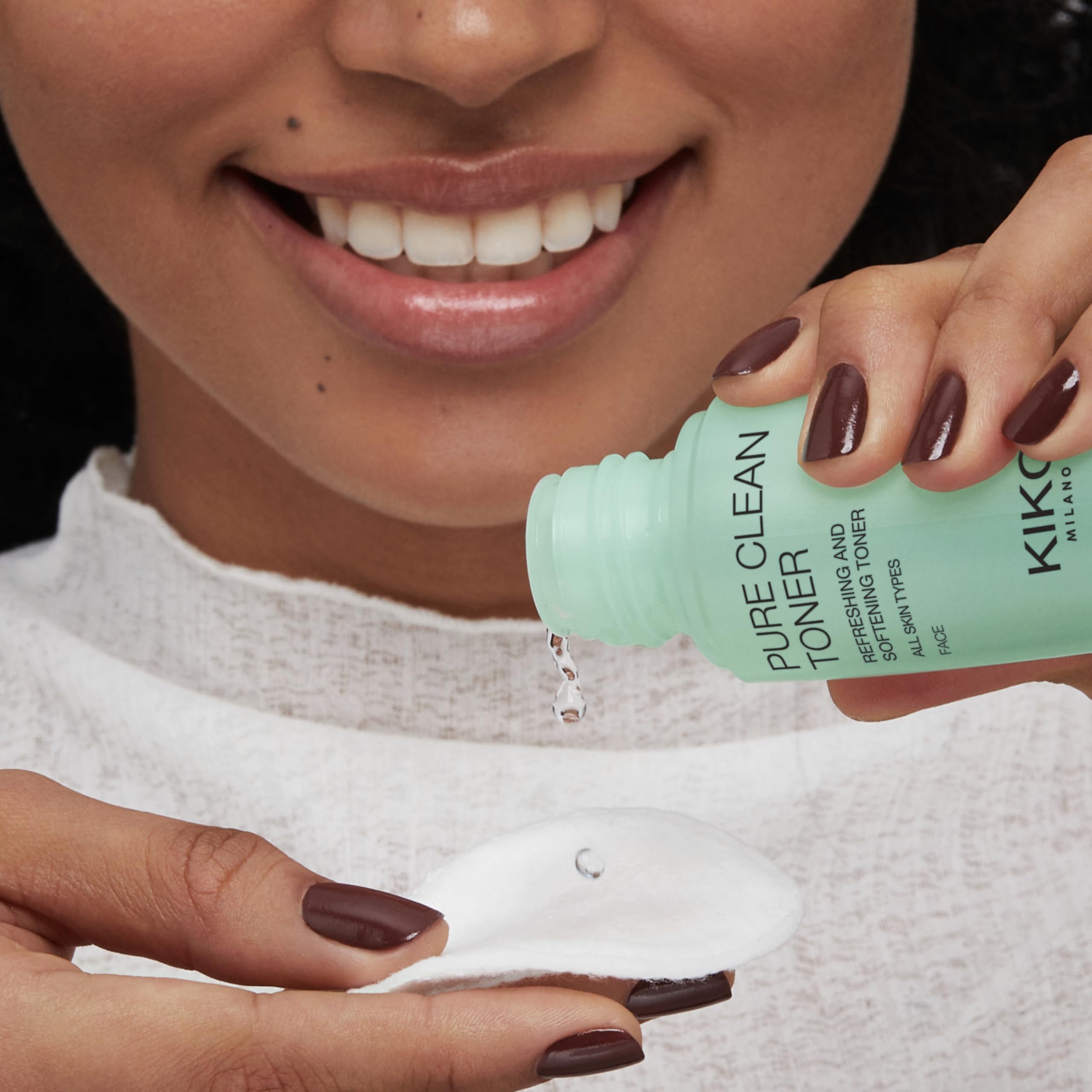 KIKO Milano Pure Clean Toner Mini | Mini Moisturising And Softening Toner - Image 5