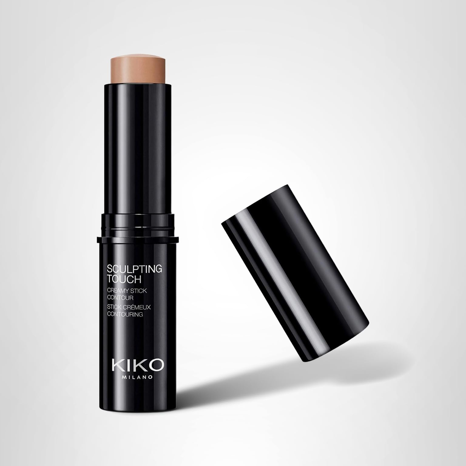 Kiko Milano Sculpting Touch Creamy Stick Contour – Blendable, Long-Lasting Cream Contour Stick for Face, Buildable Coverage, Easy Application – 10g - Image 4