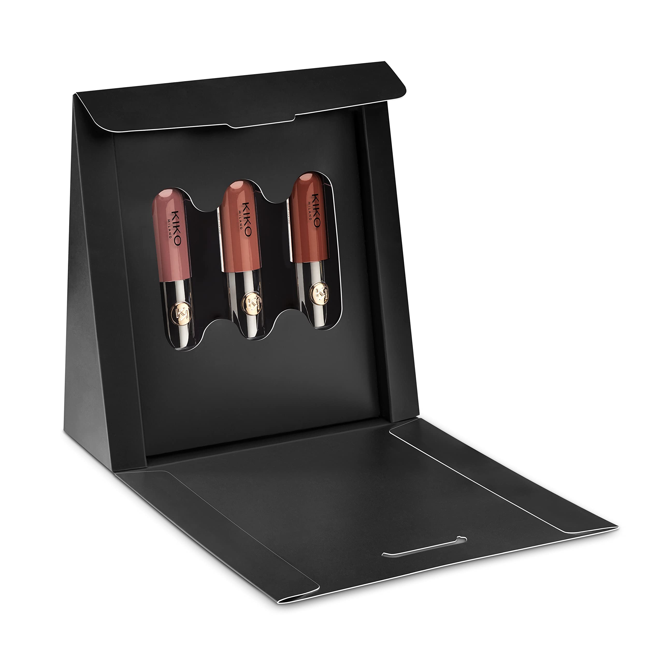 KIKO Milano Unlimited Double Touch Lipstick Kit | 3 Liquid Lipsticks - Image 3